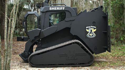 armored cat skid steer|rook armored critical incident vehicle.